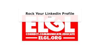 Rock Your LinkedIn Profile