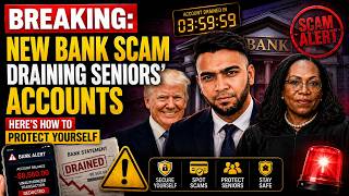 BREAKING: New Bank Scam Draining Seniors' Accounts — Here's How to Protect Yourself