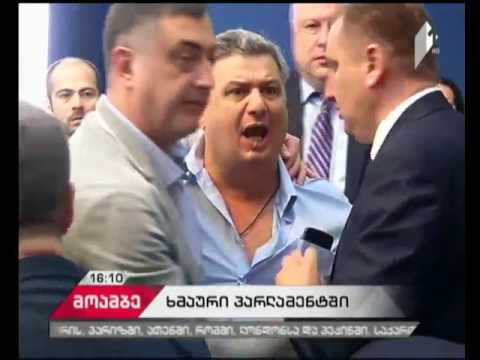 ადა მარაშანიას განცხადებას პარლამენტში დაპირისპირება მოყვა