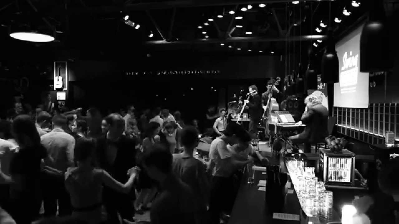 The Schwings - Boogie Woogie Bossa Nova | 30 Second Swing Dance Showcase 2015
