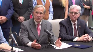 'How do you eliminate rape?': Gov. Abbott faces backlash after comments on new abortion law