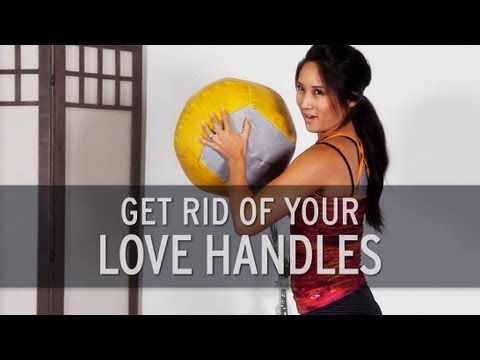 Video: Latihan apa yang menghilangkan pegangan cinta?