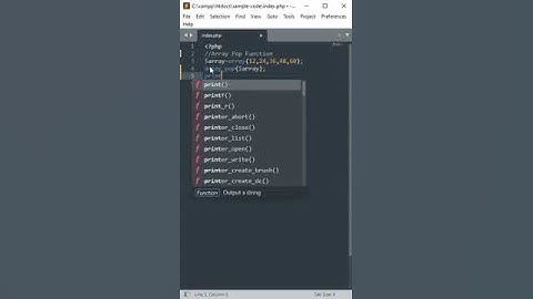 📌 PHP array_pop() Function Explained | Easy Guide