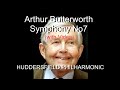 Capture de la vidéo Arthur Butterworth Symphony No 7 with video
