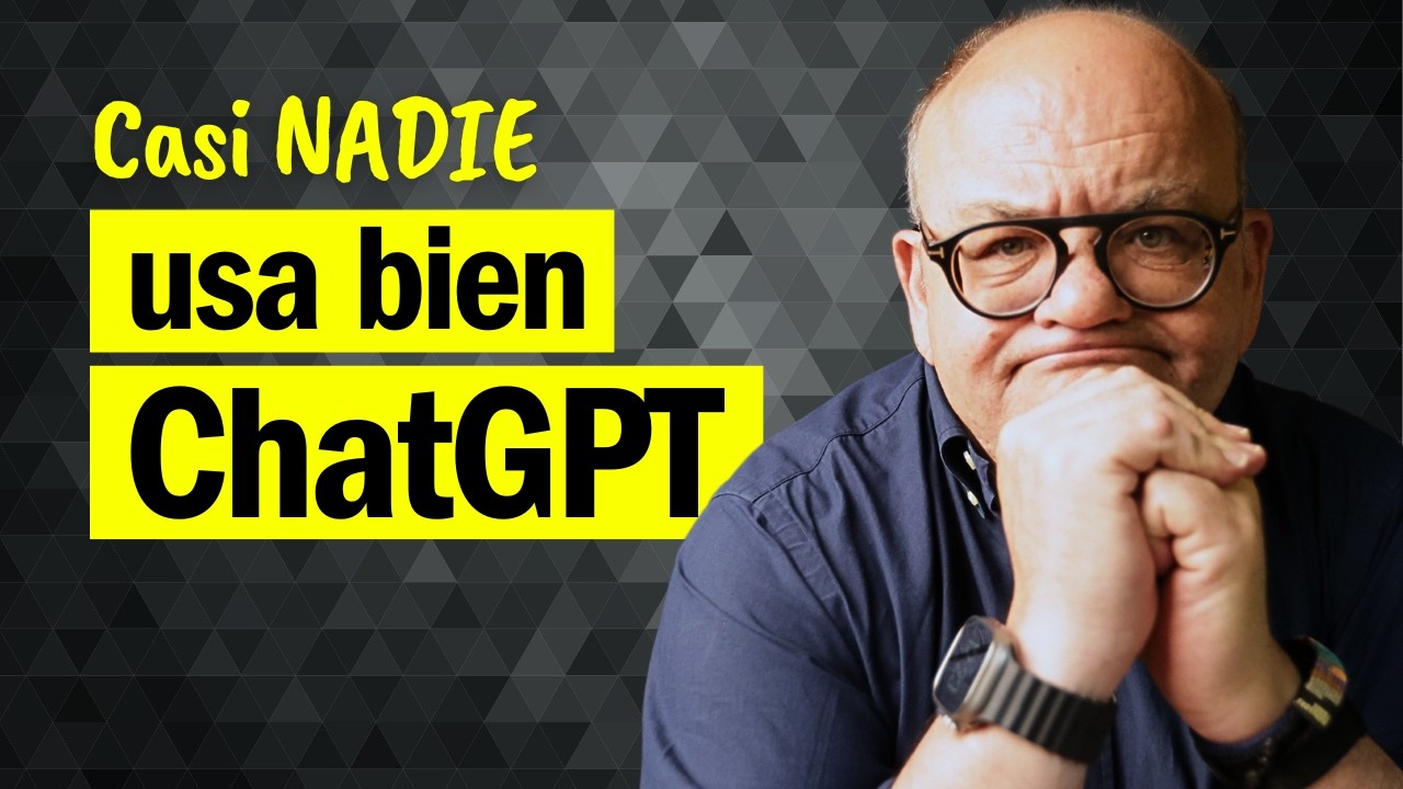 Por qué la IA te da RESPUESTAS MEDIOCRES (otros sacan ORO)