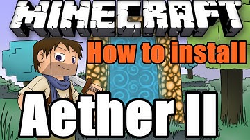 ★ How to install AETHER 2 Mod for Minecraft | WORKING 2015 |