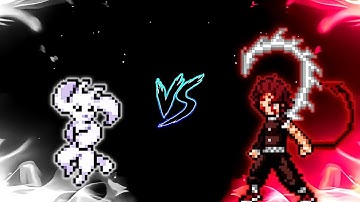 Ori (New) VS Tanjiro V2 (all form) in Jump Force Mugen