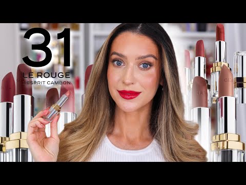 chanel 31 le rouge lipstick