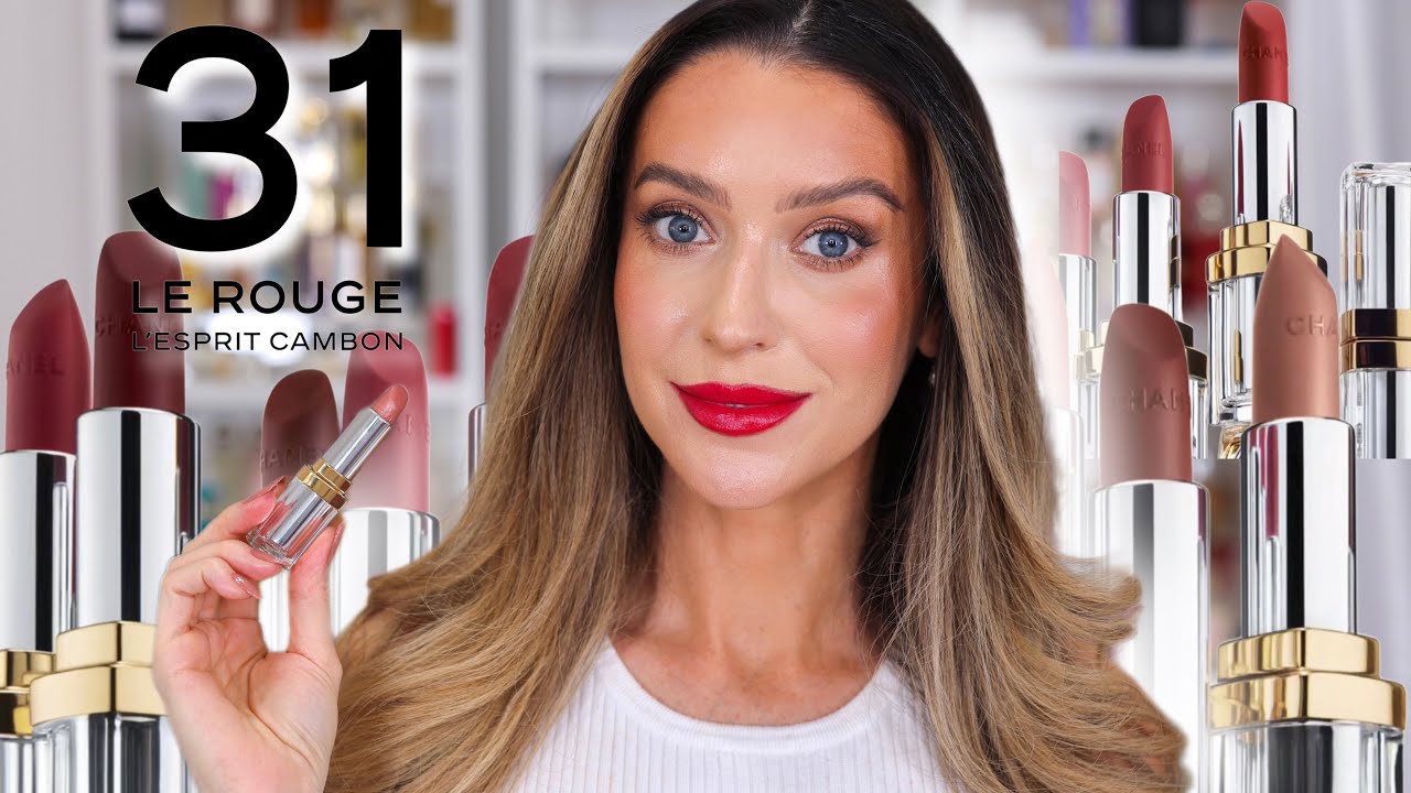 Chanel 31 Le Rouge Satin Lipstick - The Beauty Look Book