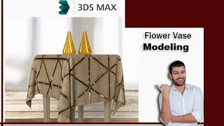 3ds Max Modeling Tutorial: Flower Vase screenshot 3