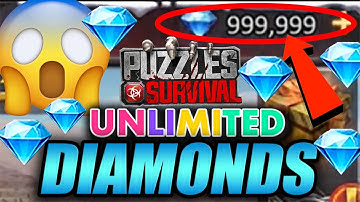 Puzzles & Survival Hack - Get Unlimited Free Diamonds!
