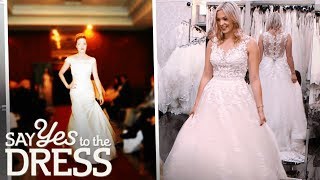Wedding Dress Model Can't Decide on a Dress | Say Yes To The Dress UK