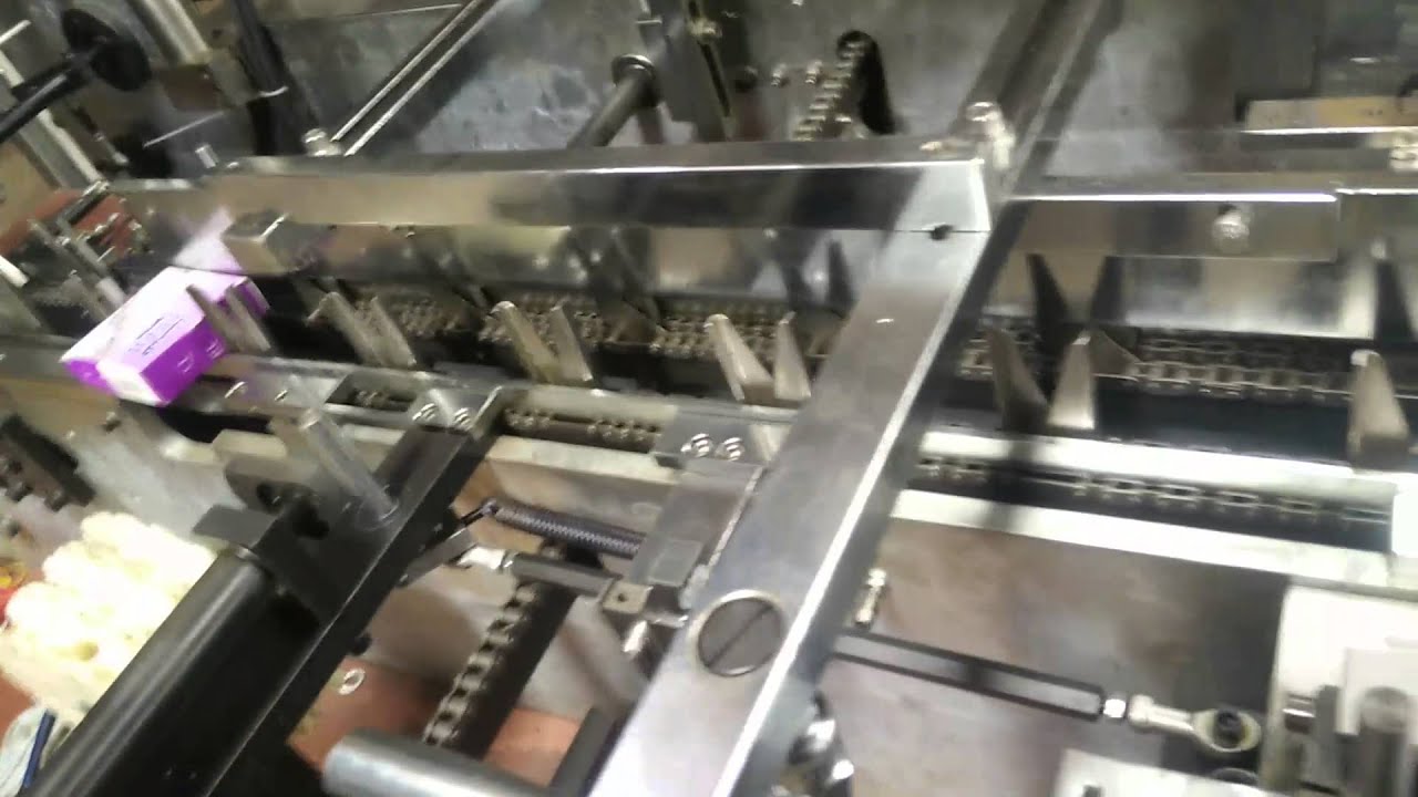 Adjustment Carton Sealing Part Video How To Adjust Box Packing Machine 