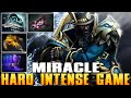 MIRACLE [Kunkka] Hard Intense Game | Best Pro MMR - Dota 2