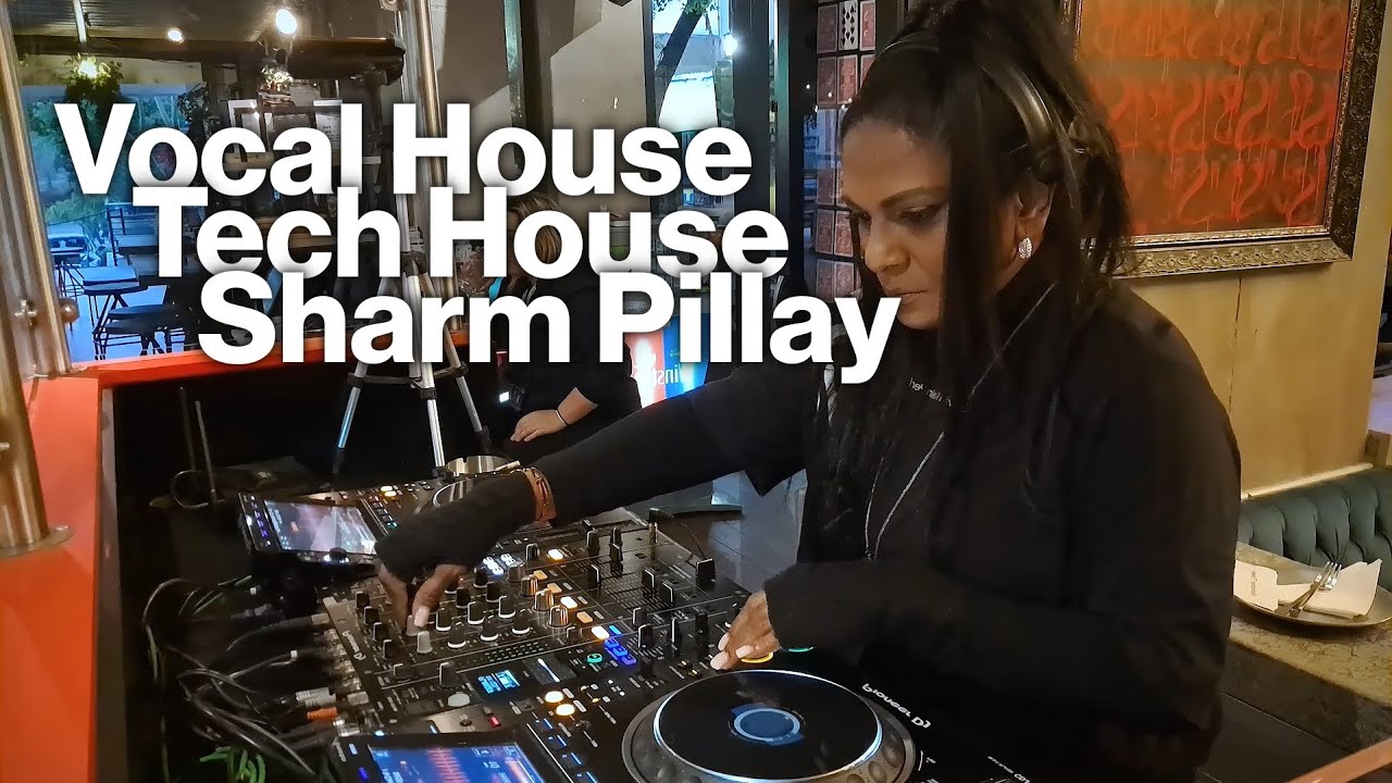 Vocal House, Tech House and more with Sharm Pillay, Recorded at Lock Stock & Beer in Fourways