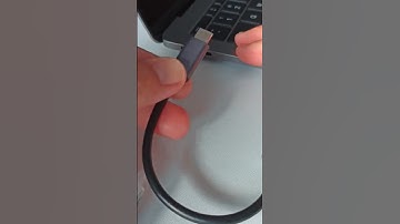 Unplugging the gigabit lan adapter from the macbook