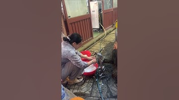 Sớm mai về chùa Chánh Thiên công quả lễ 49 ngày Phật tử Nhật Nguyên Lục | @lieule9324 #lieule