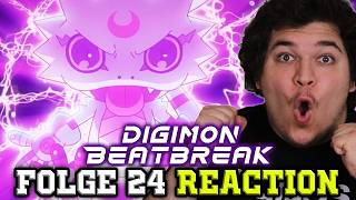 ENDLICH eine neue DIGITATION! - DIGIMON BEATBREAK Folge 24 REACTION