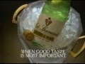 1985 Martini Rossi Asti Spumante Sparkling Wine Champagne Commercial 1985 Martini Rossi Asti Spumante Sparkling Wine Champagne Commercial