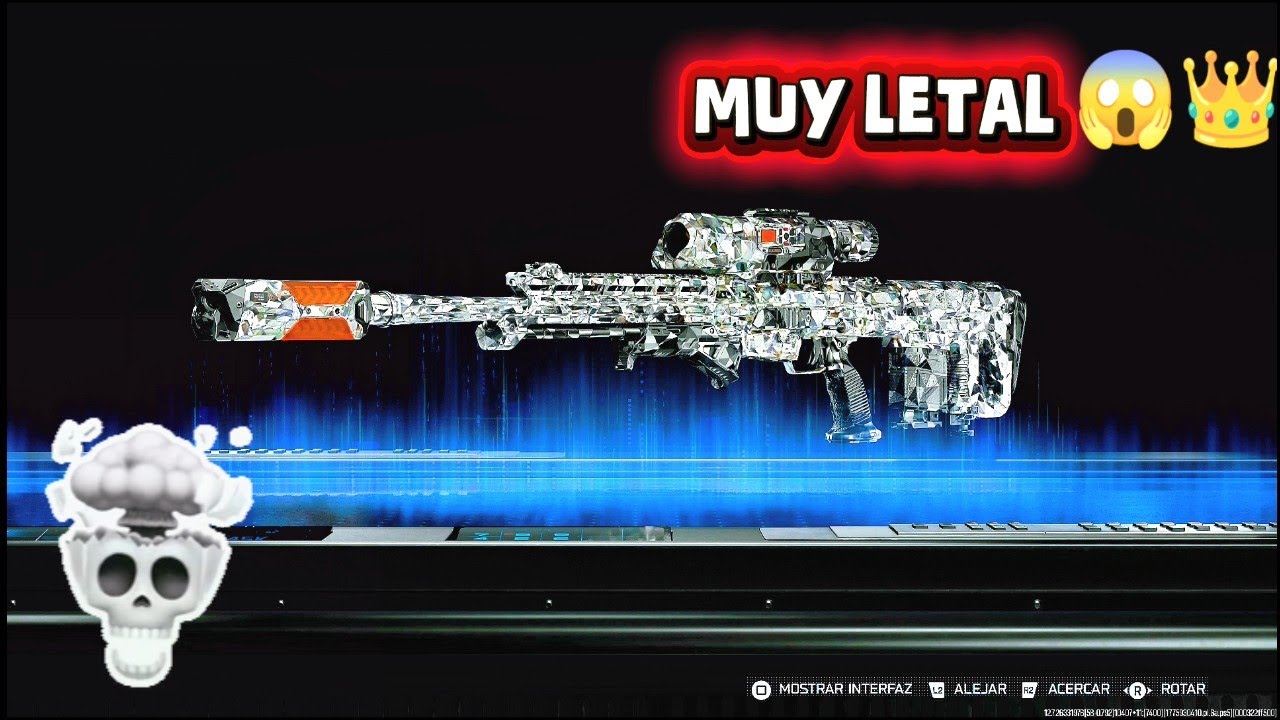 Video: ESTA SNIPER QUE NADIE SABE SI ES LETAL ? EN WARZONE || LA MEJOR CLASE DE LA VS RECON ||