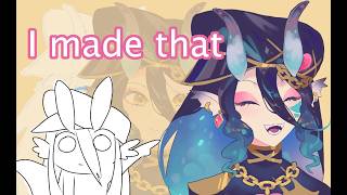 I MADE MYSELF A VTUBER MODEL