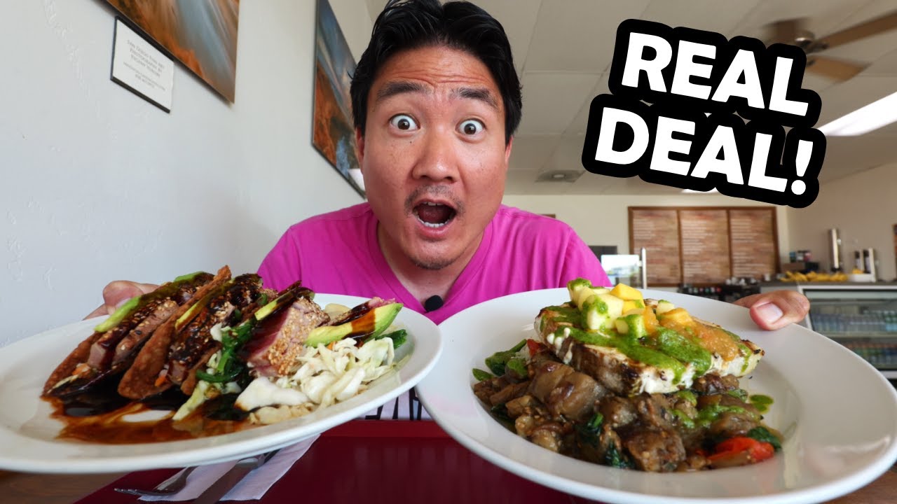 Eating at the HIGHEST RATED SEAFOOD RESTAURANT in SAN DIEGO!