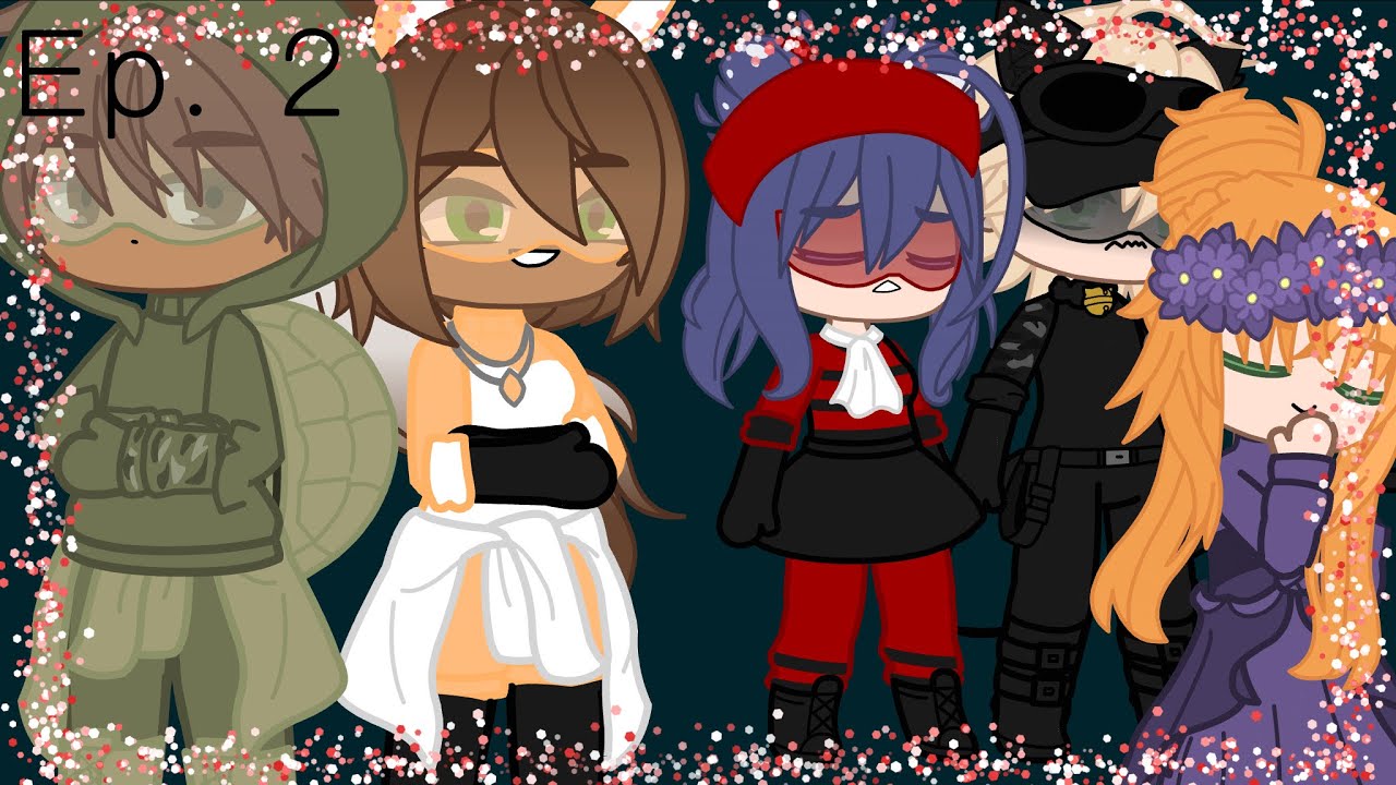 Miraculous Hero Academy ll Ep.2 ll Rena Rouge ll An Original Gacha ...