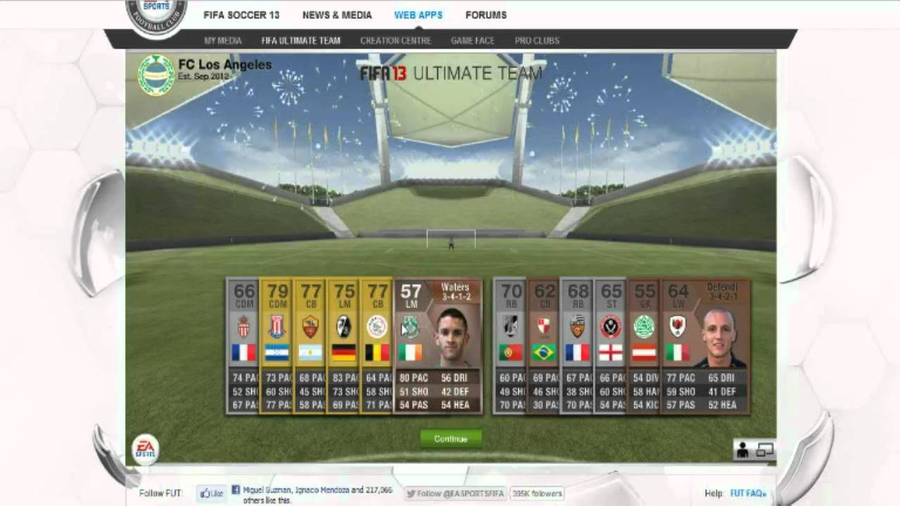 FIFA 13 Starter Packs!