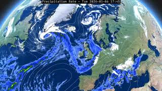 🎆UK weather forecast two week outlook -  GFS Run: 2025-12-31 00z