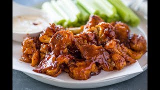 Honey BBQ Cauliflower Wings