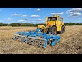 Kirowiec K700A nr 2 + Brona Talerzowa AGRISTAL 5m czyli TEST DRUGIEGO KIROWCA. Rolnik Łukasz