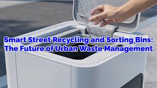 Smart Street Recycling and Sorting Bins: The Future of Urban Waste Management