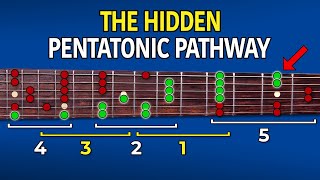 Connect All 5 Pentatonic Scale Positions With This Hidden Pathway - Lead Guitar Lesson