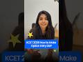 KCET 2026 | How to make an option entry list? #kcet2026