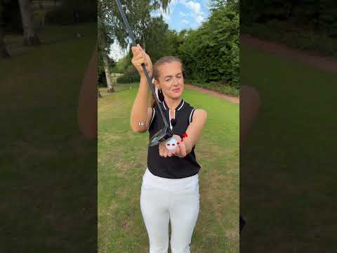 Stop topping your woods, in 60 seconds ⛳️💥😳 #golf #golfswing #golftips