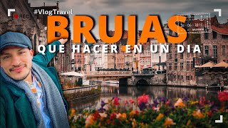 " BRUJAS - BÉLGICA : La CIUDAD DEL AMOR  |  ¿Qué hacer en un Día? "