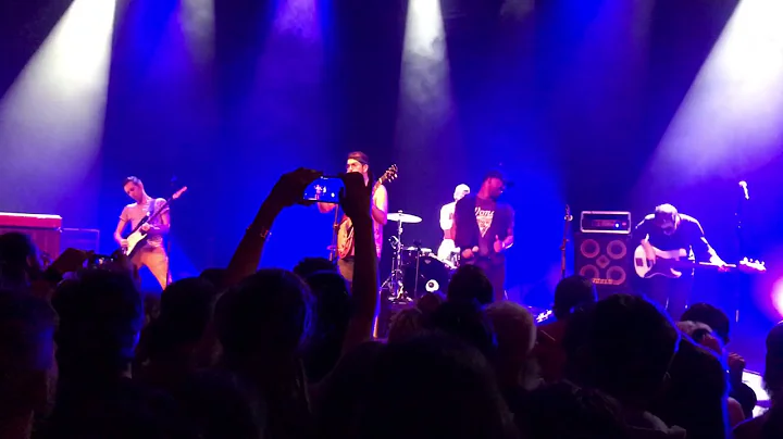 VULFPECK LIVE IN DUBLIN // Back pocket