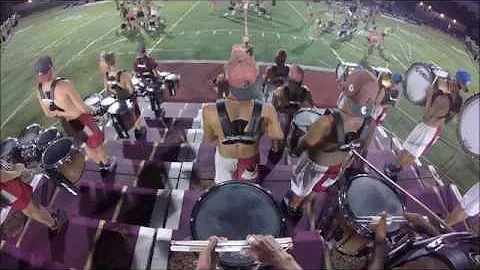 The Cadets 2019 snare multi-cam - Ean Goreham