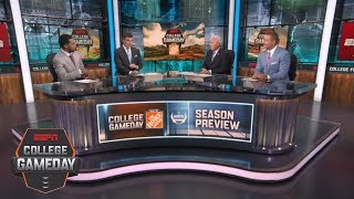Lee Corso,  Kirk Herbstreit predict Clemson Tigers to make CFP championship | College GameDay | ESPN