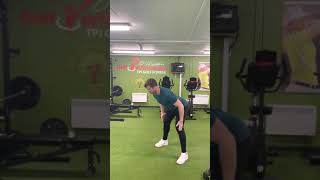 Standing hip hinge for golfers