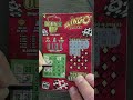 Slingo scratching #lotteryscratchoff #scratchers #lotterytoday
