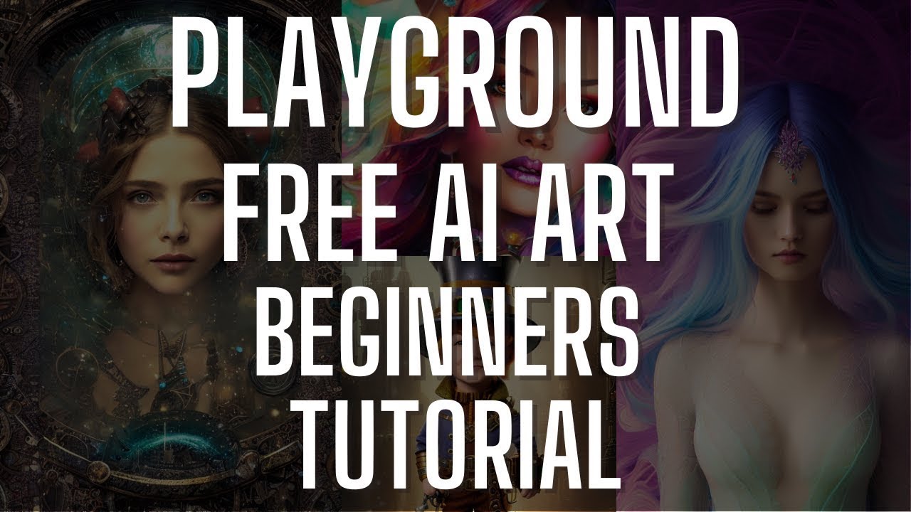 Hướng dẫn Playground AI Tutorial for Beginner #playgroundai #playground #tutorial