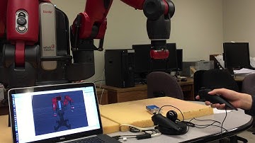 Baxter Robot Arm Tele-operation by using Razer Hydra Motion Sensor