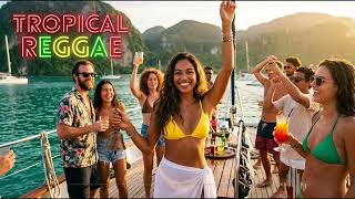 Tropical Reggae Morning – Positive Energy &amp; Island Coffee Music