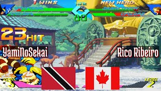 @xmvsf: YamiNoSekai (TT) vs Rico Ribeiro (CA) [X-Men vs Street Fighter Fightcade] Apr 27