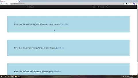 final project for web programming