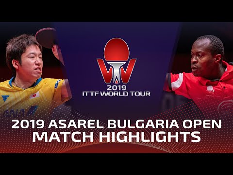 Jun Mizutani vs Quadri Aruna | 2019 ITTF Bulgaria Open Highlights (1/4)