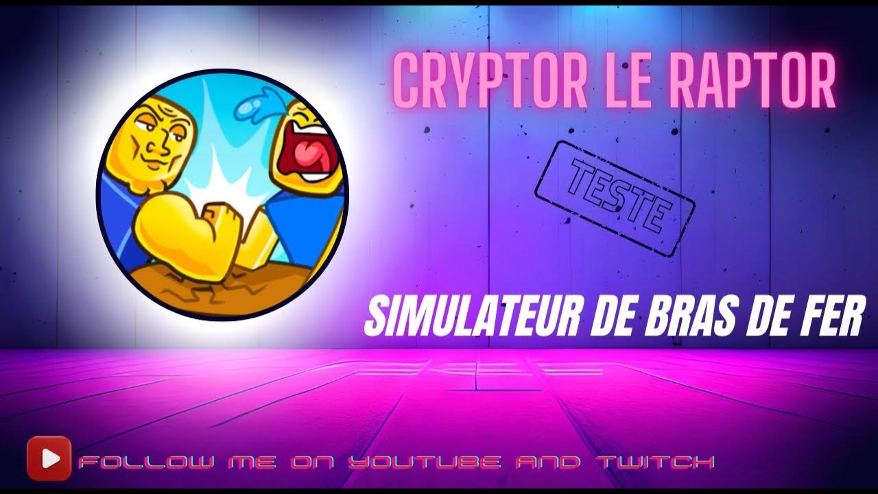 Simulateur de bras de fer YouTube