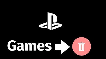 How to Delete Games on PS4 in 2020 | Uninstall Games in PlayStation