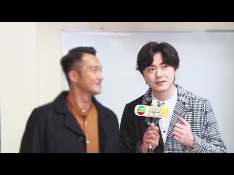 洪卓立客串《逆天奇案》 搞到底褲濕曬?!
